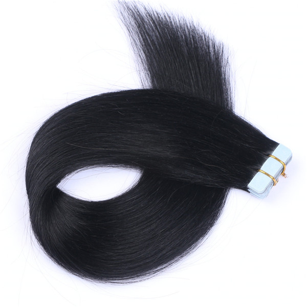 China Double Drawn Hair Extensions Suppliers Wholesale Hair Tape Double Sided Hair Extension LM350